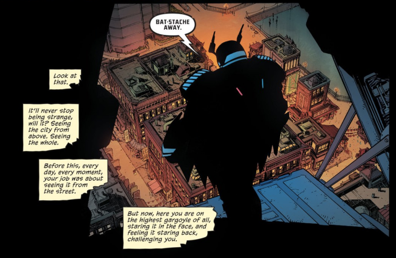 Illustration for article titled Jim Gordon steps into Batman’s shoes and Grant Morrison’s Annihilator concludes